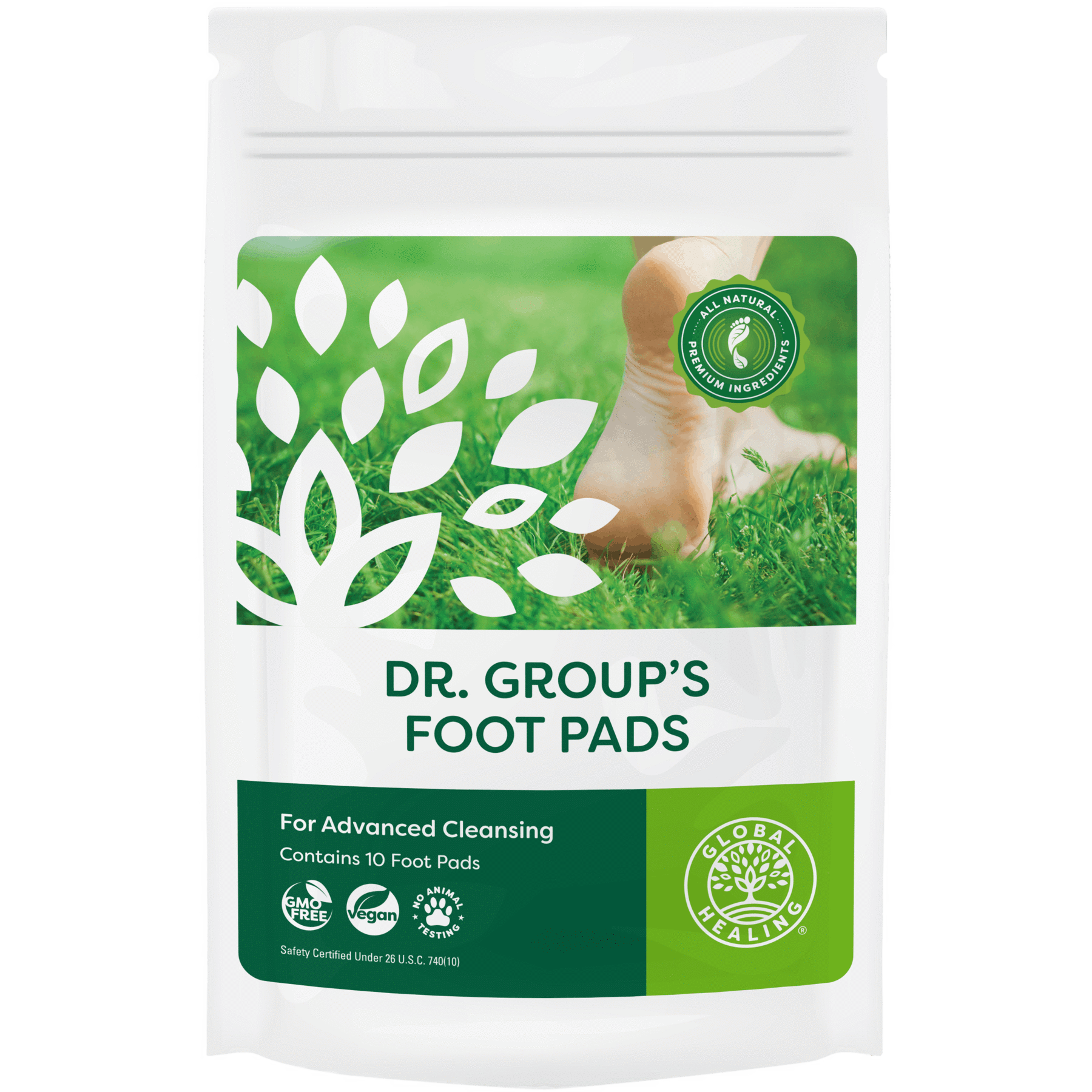 Dr. Group's Foot Pads » Sublingwell Cannabinoids + Euphorics