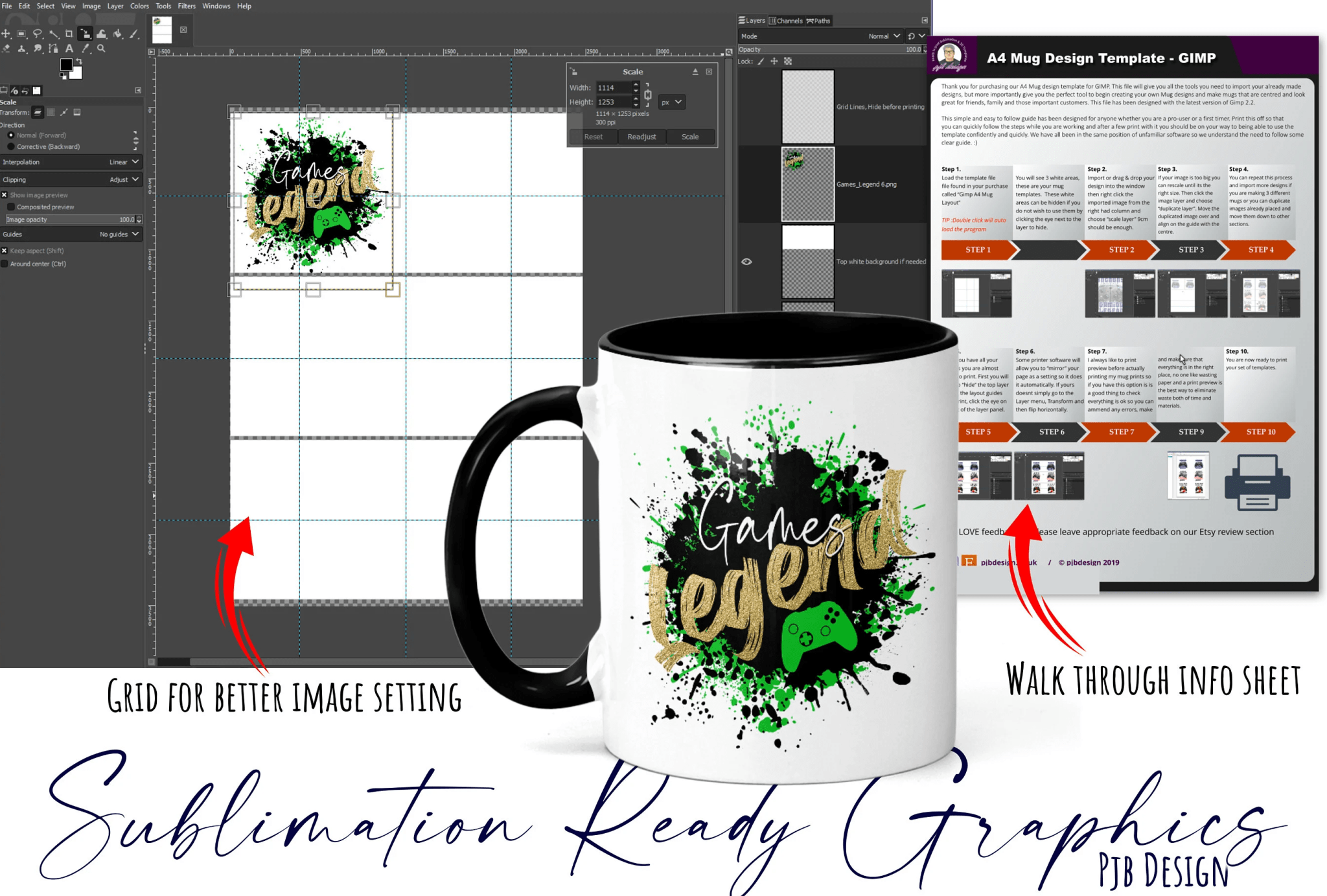Free Software for Sublimation Printing [2023] Best Apps