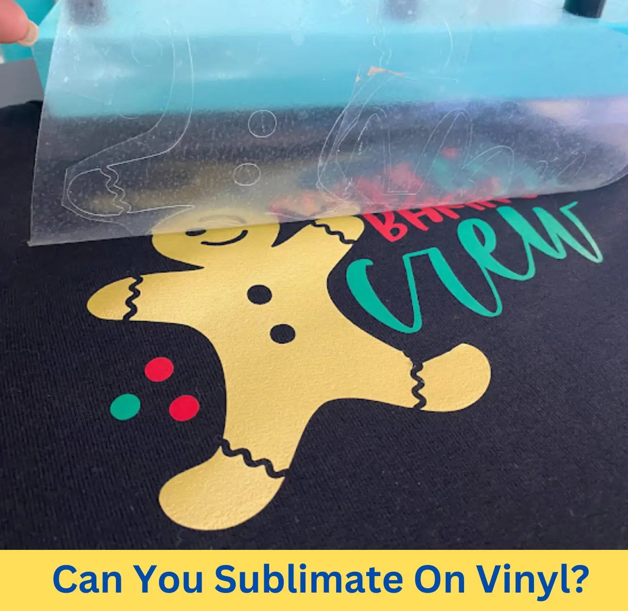 Can You Sublimate On Vinyl? (Learn the Best Way to Do It)