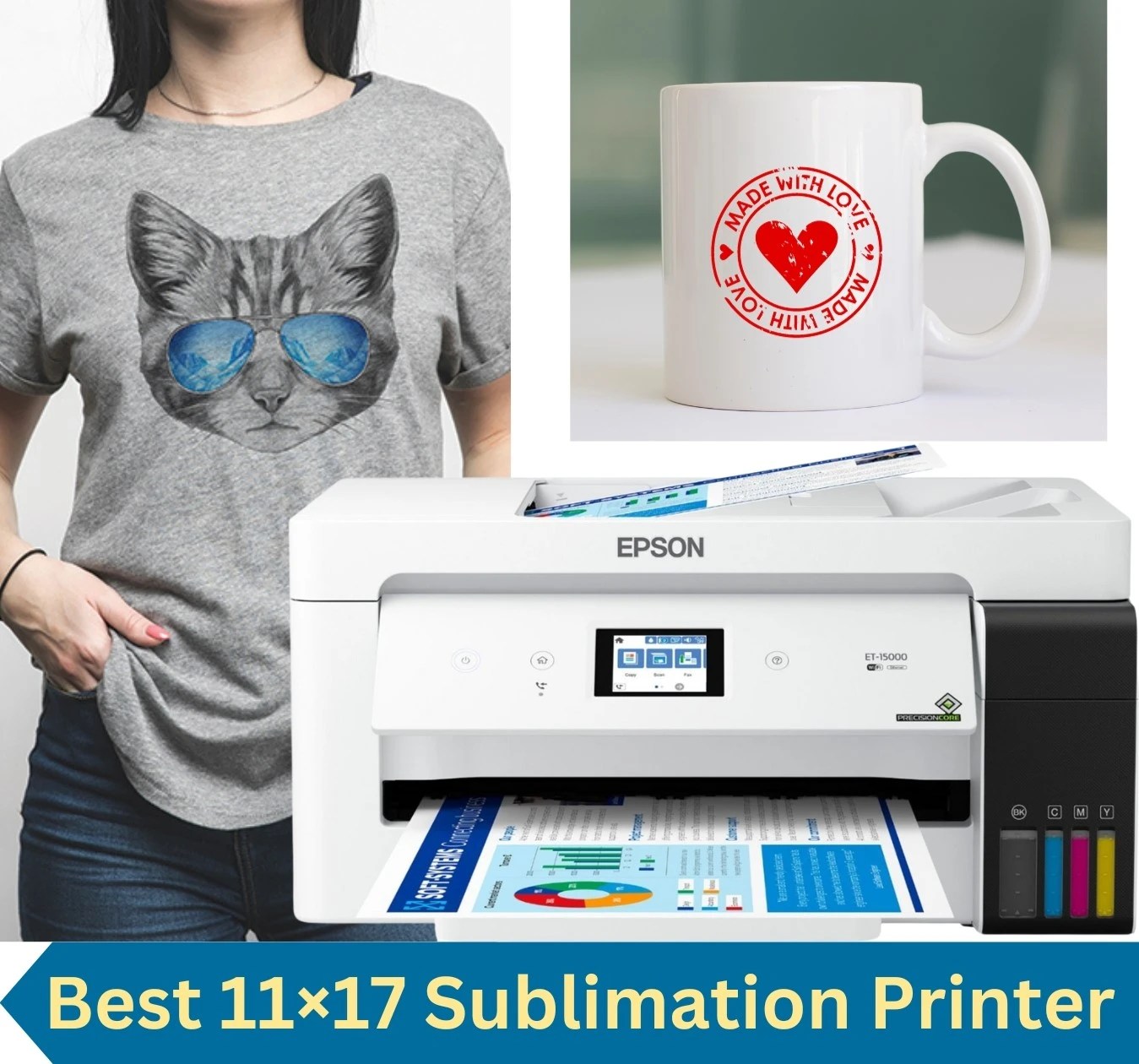 Best 11x17 Sublimation Printer to Print Tabloid Size Paper(02)