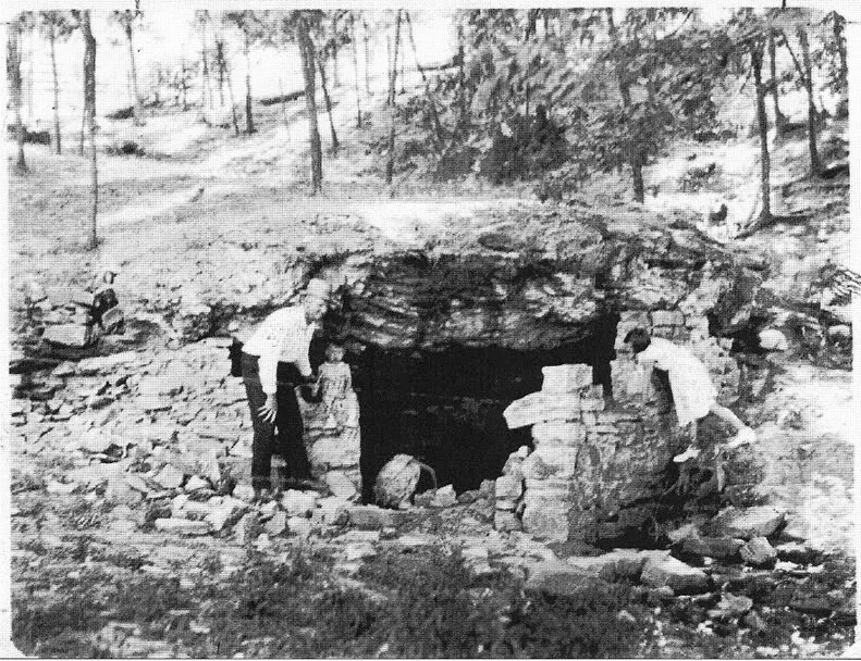 In Search of Historic Cave Springs