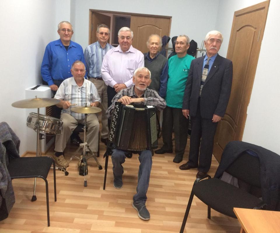 Сентябрь. Новый учебный год. Новые планы у участников ансамбля.