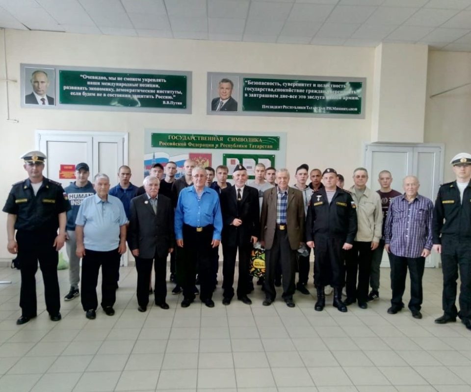 Провожаем молодежь Татарстана на защиту Родины.