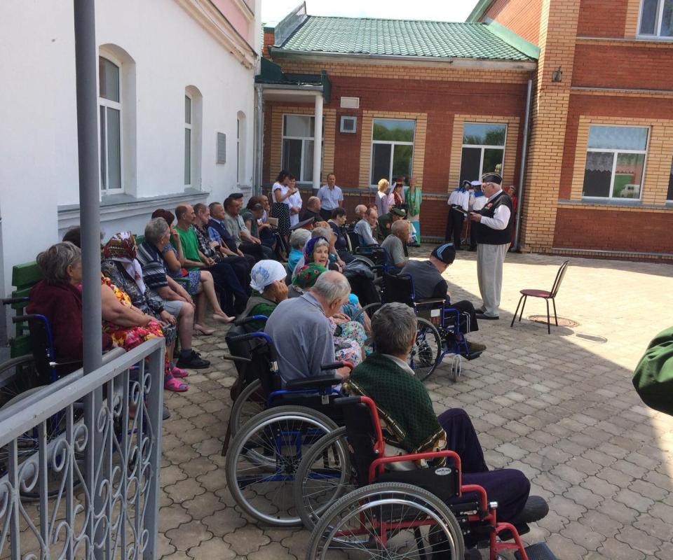 Поездка в село Алексеевское.