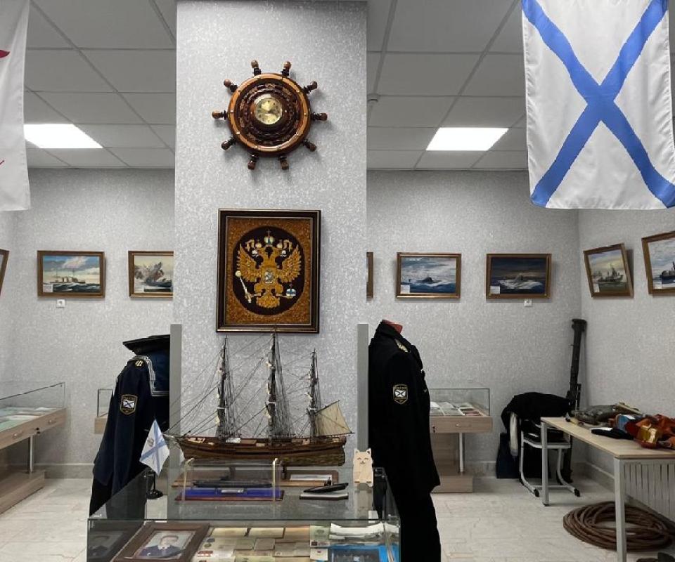 Открытие школьного музея  в СОШ с.Багатые Сабы