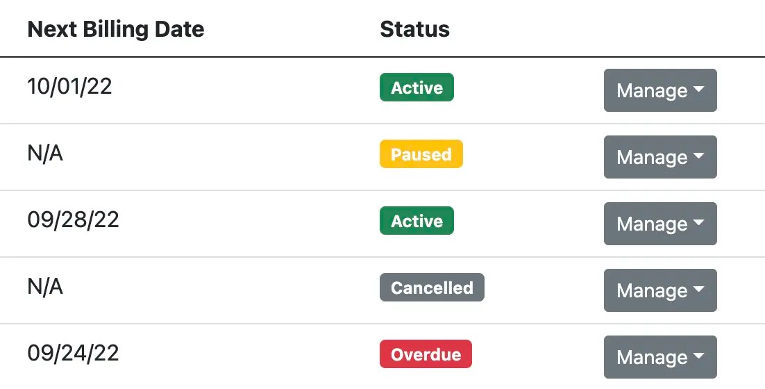 Mug Club Software Submatic