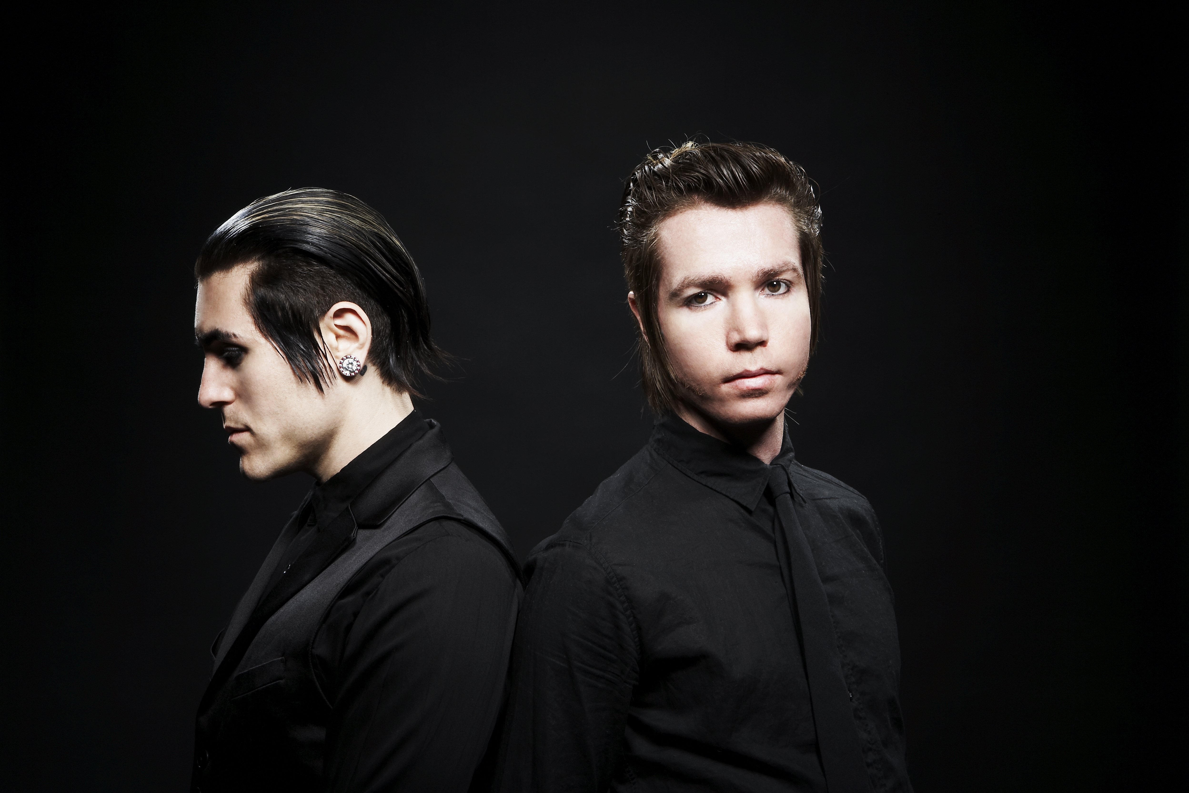 Work in Progress, with Blaqk Audio Submerge Magazine Music + Art