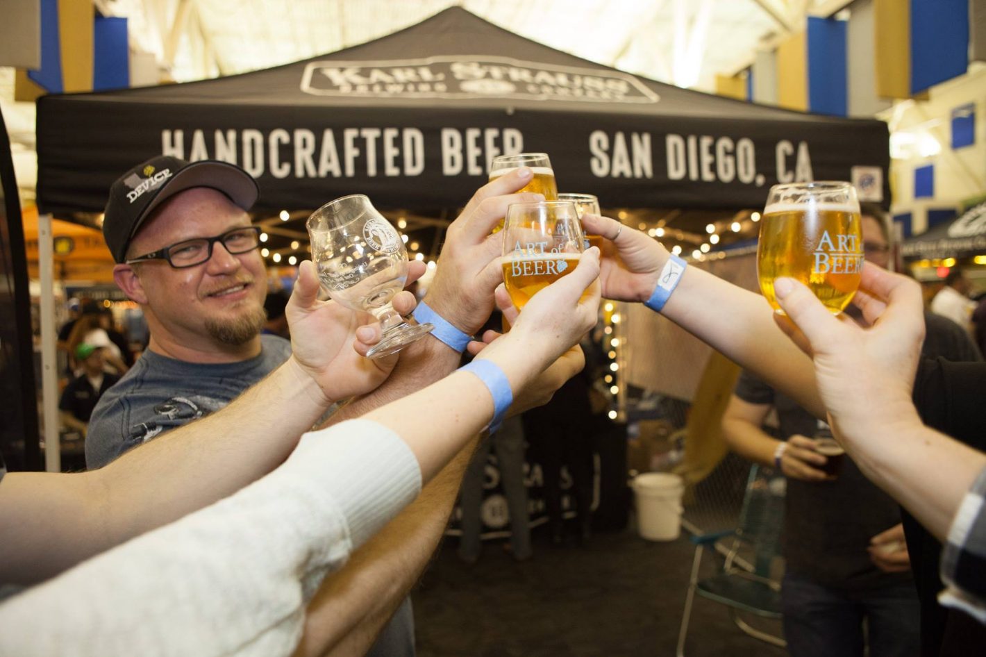 30Plus Craft Breweries on Tap for the Sixth Annual Art of Beer Invitational • Jan. 27, 2017