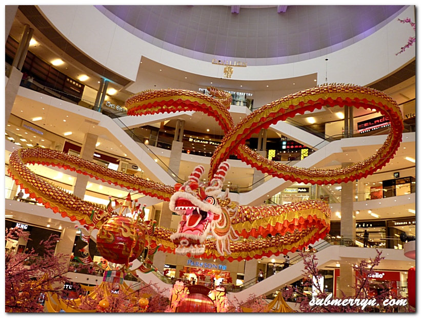 Chinese New Year’s Majestic Dragon at Pavilion KL « Home is where My Heart is…