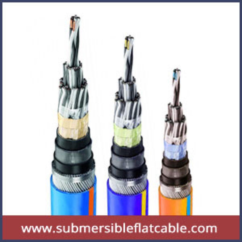 Instrumentation Cable Electrical Submersible Flat Cable, Manufacturer