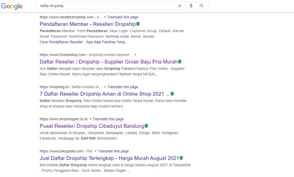 Cara Memulai Bisnis Online Dari Nol Anda Pasti Bisa!(03)