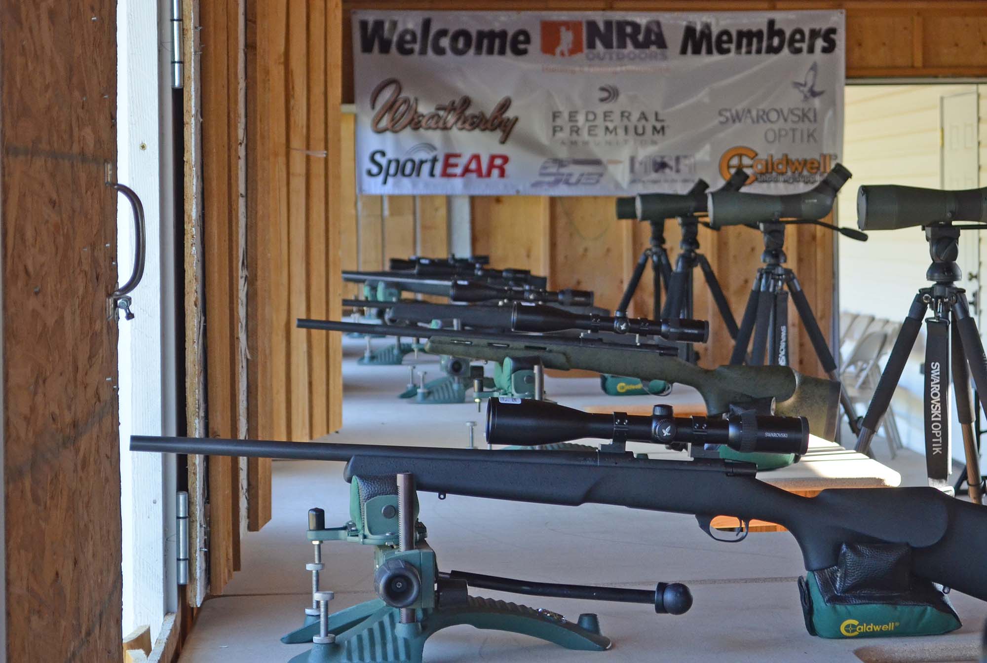 Shooting School at Sub M.O.A.