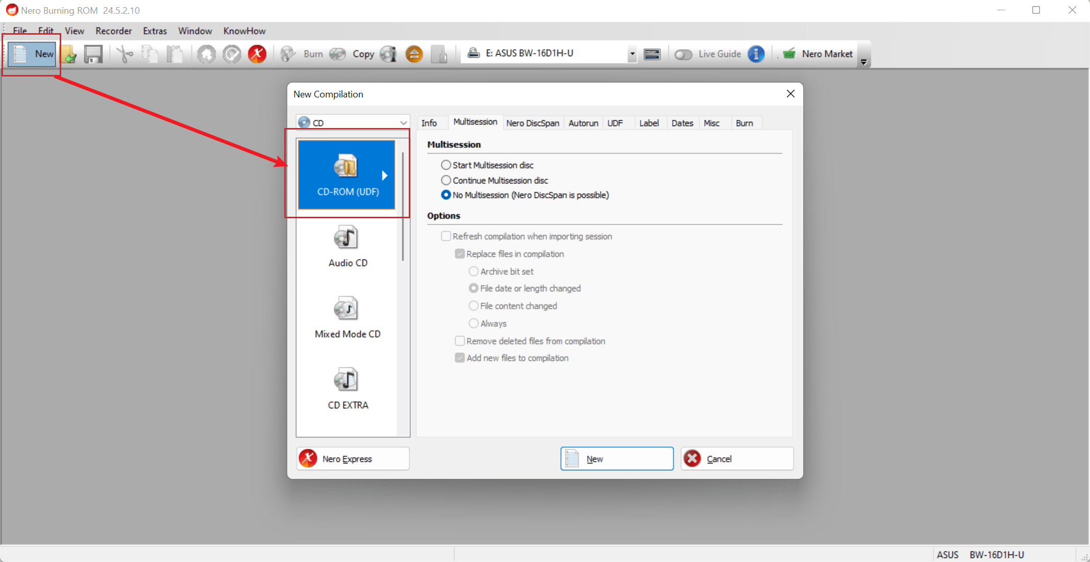ISO Burner Windows 10 Nero Burning Rom is the best solution for it