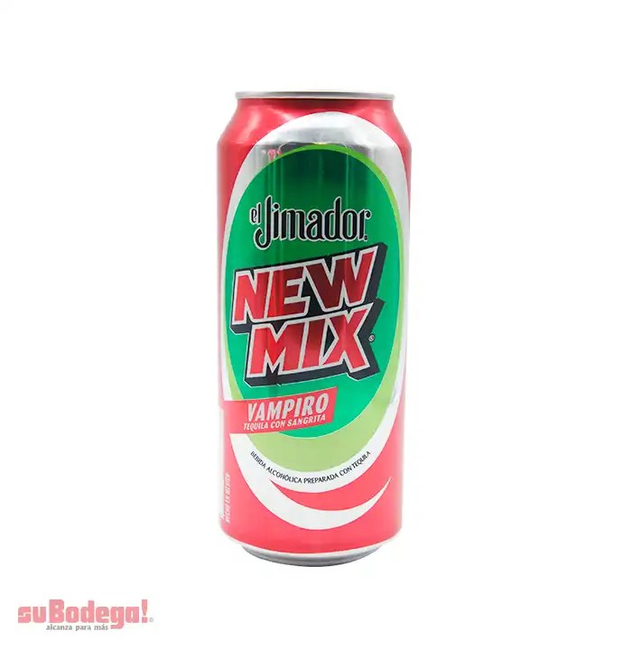 El Jimador New Mix Vampiro Lata 473 ml. suBodega! alcanza para más