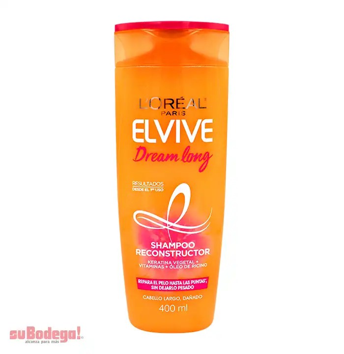 Shampoo Loreal Elvive Dream Long 400 ml. suBodega! alcanza para más