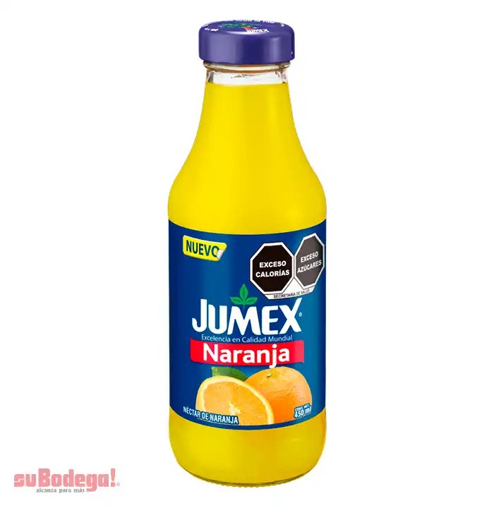 Jugo Néctar Jumex Naranja Botella 450 ml. suBodega! alcanza para más