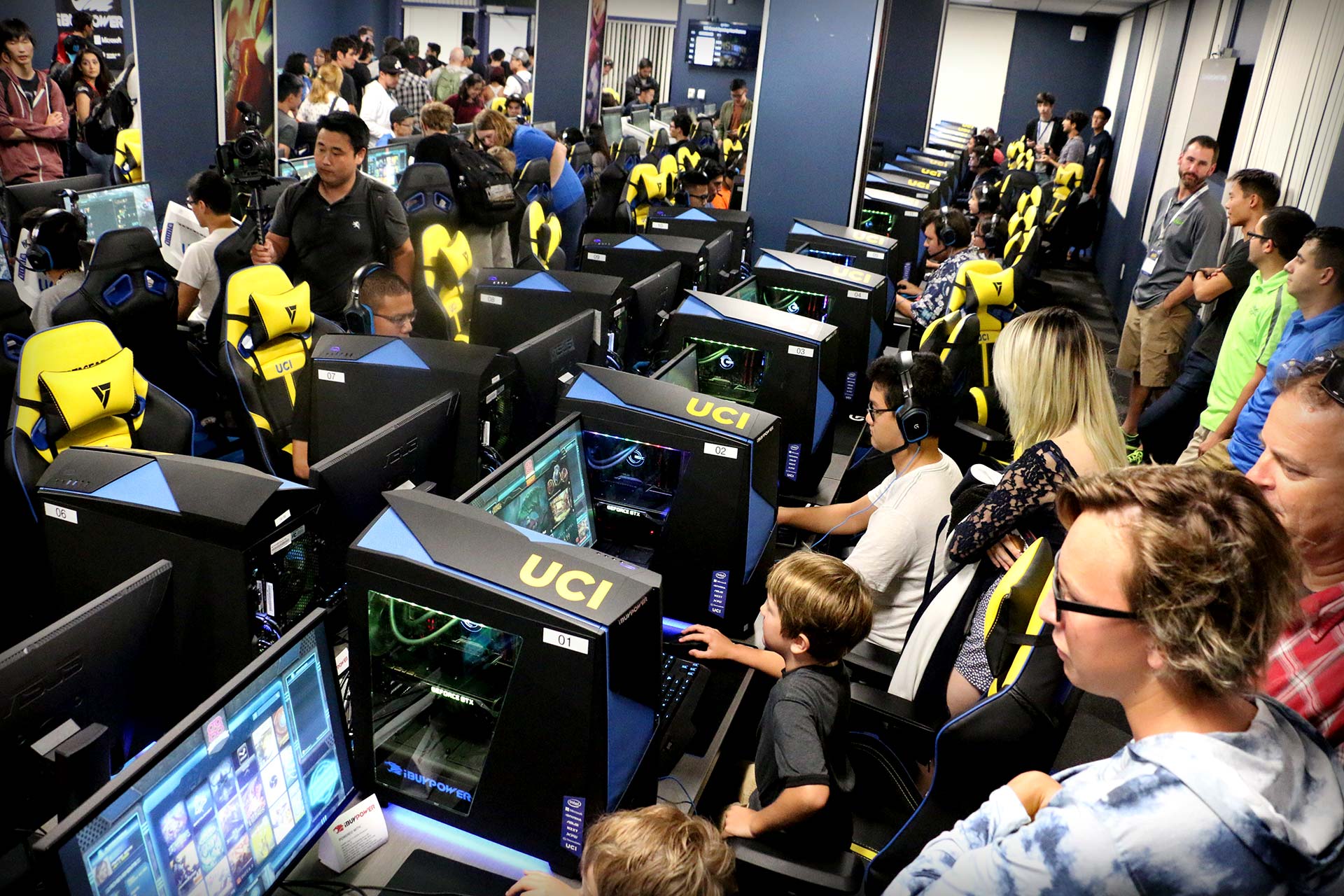 SUBPAC at The Grand Opening of UCI eSports Arena SUBPAC
