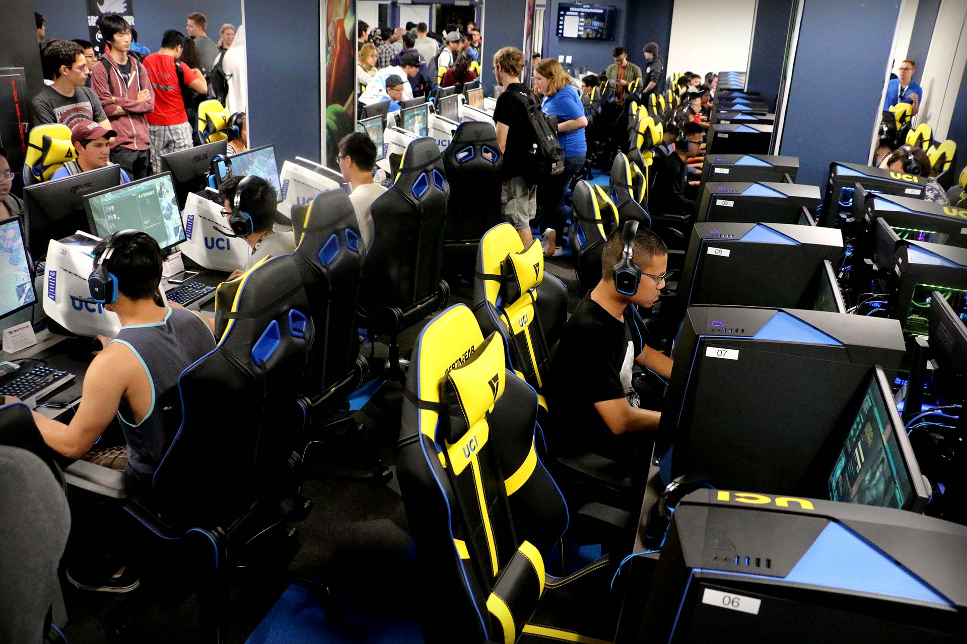 SUBPAC at The Grand Opening of UCI eSports Arena SUBPAC