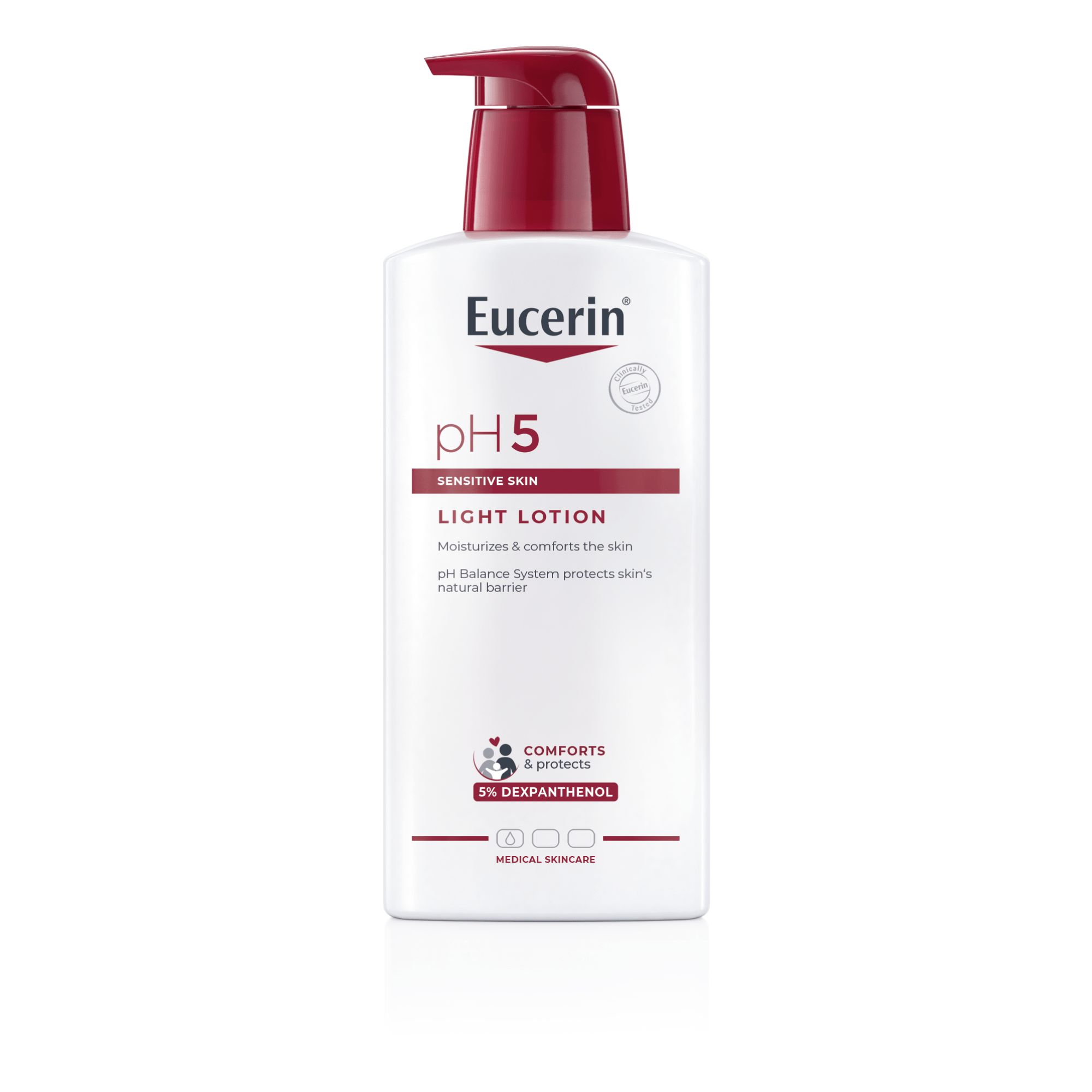 EUCERIN pH5 BODY LIGHT LOTION ултра лек лосион за тяло 400ml Subra
