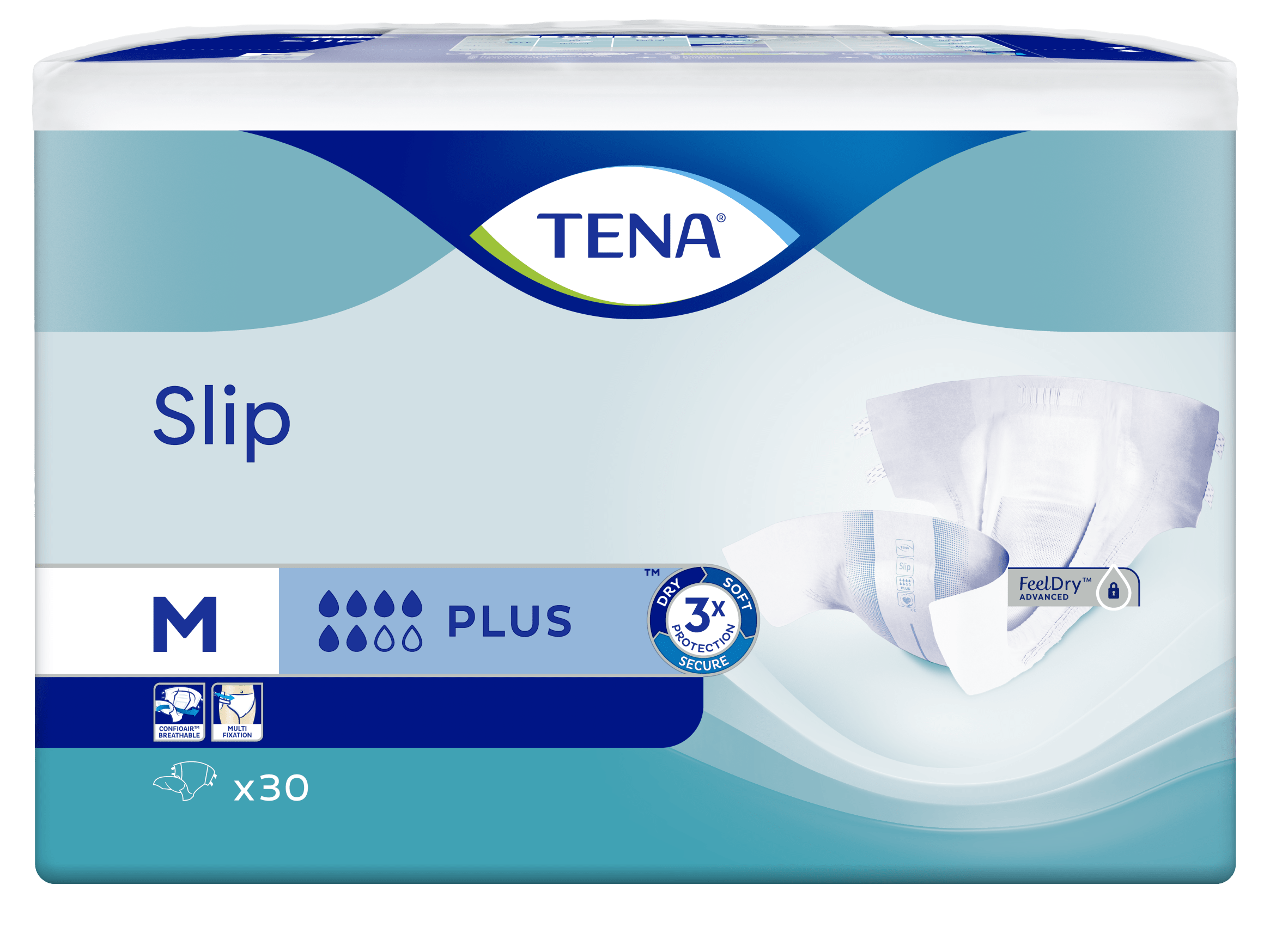 TENA SLIP ConfioAir M пелени за възрастни x 30 Subra