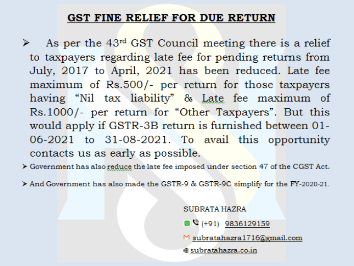 Subrata Hazra Best Tax Consultant in Howrah Accounts & Consultancy