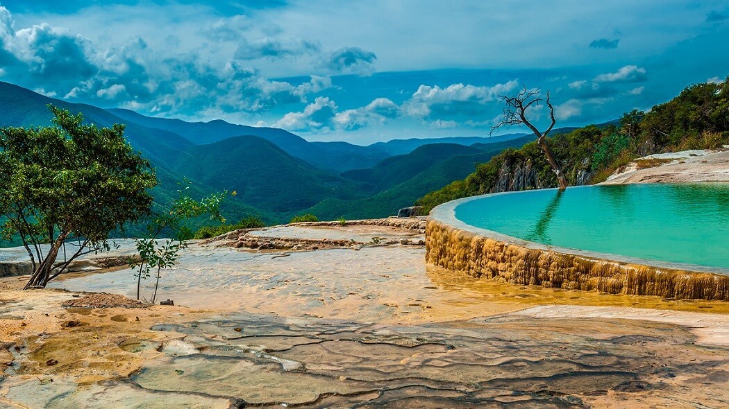 Hierve el Agua, Oaxaca, cierra definitivamente sus puertas al turismo