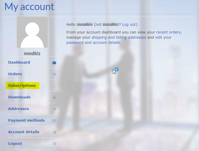 How do I cancel a recurring credit card payment? Subroclaims