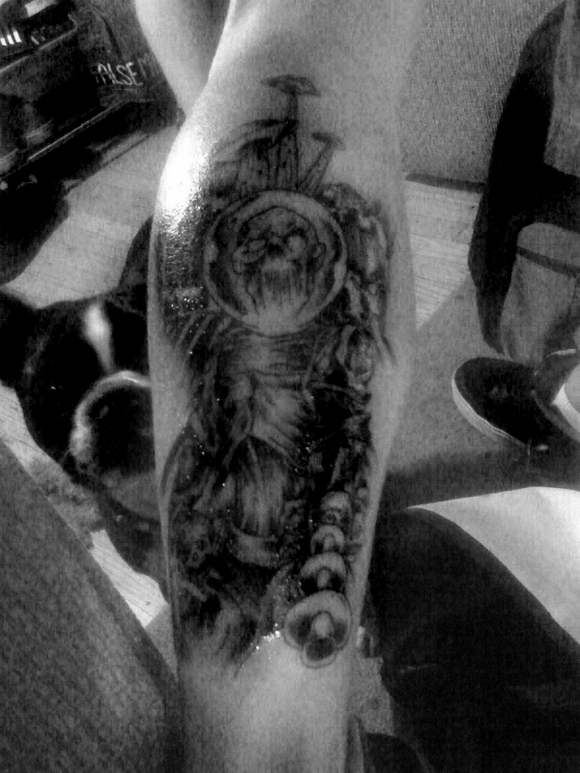 Salvador Tattoo! SUBROSA BRAND