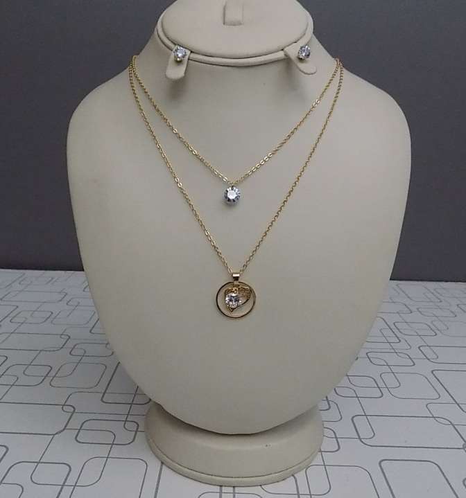 Cute Jewellery Set For Girls 3 Different Adorable Shapes SubRung