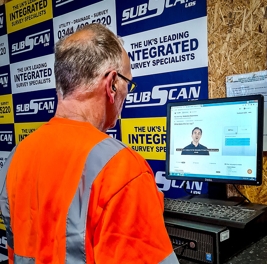 Health and Safety Training Subscan UDS Ltd