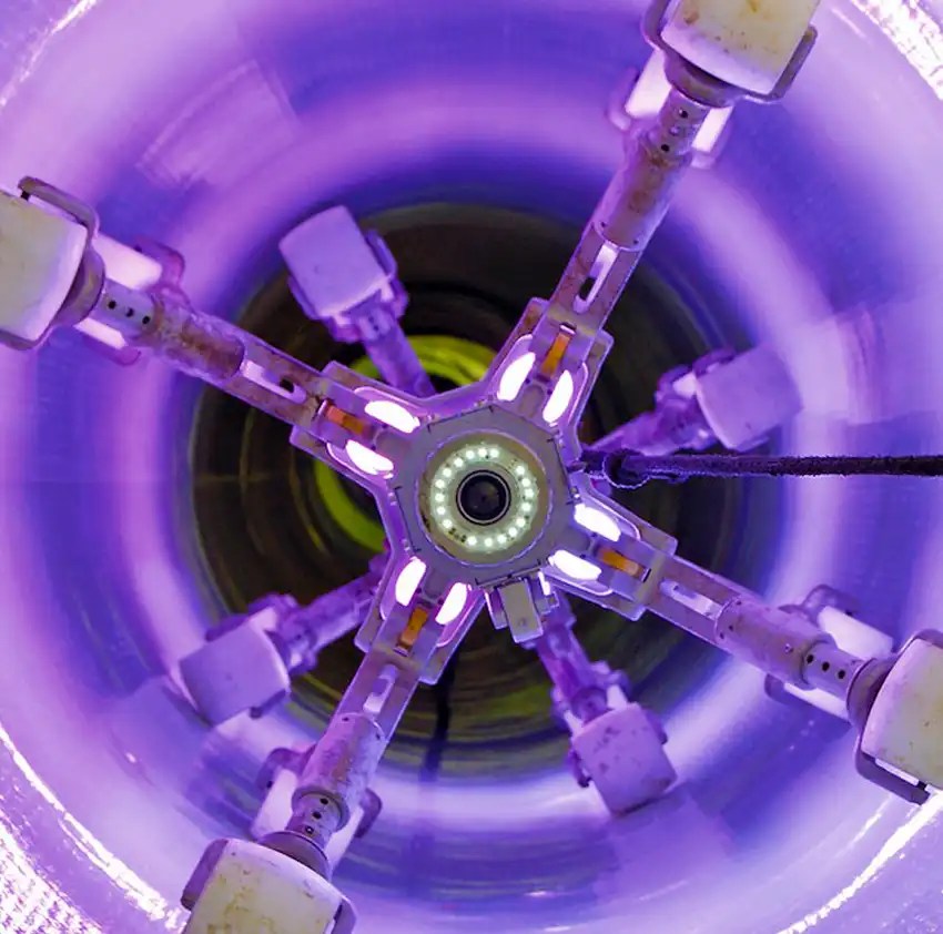 No Dig Remediation UV Drain Lining Subscan UDS Ltd