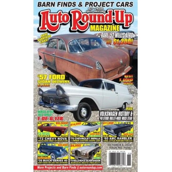 Subscribe or Renew Auto Roundup Magazine Subscription.