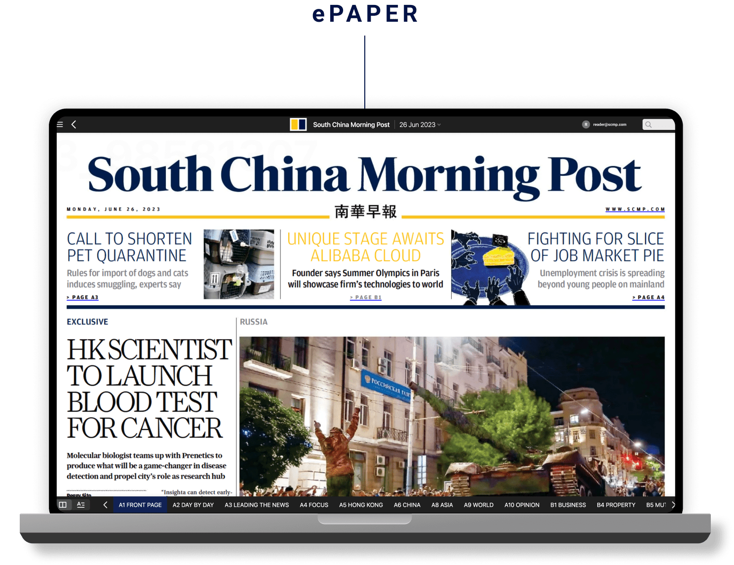Subscribe to the South China Morning Post