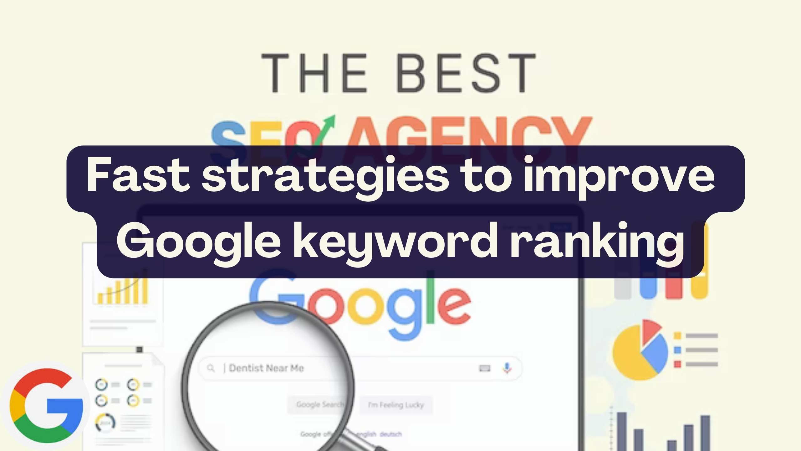 Fast strategies to improve Google keyword ranking Subscribed.FYI(03)
