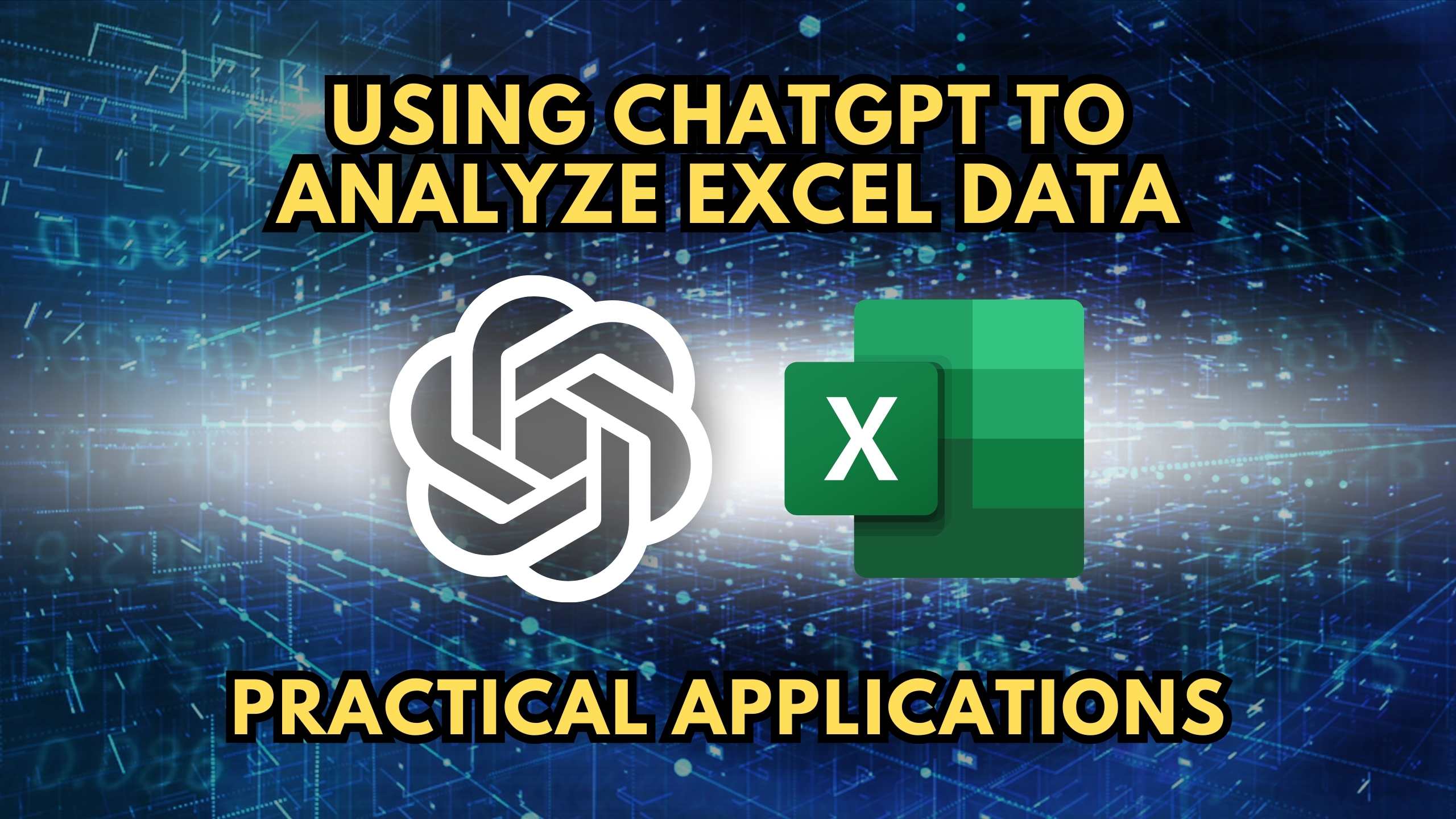 Using ChatGPT to Analyze Excel Data Practical Applications Subscribed.FYI