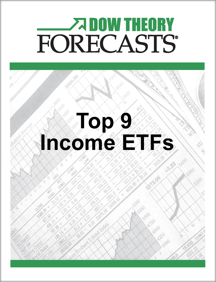 Horizon Publishing Company Top 9 ETFs