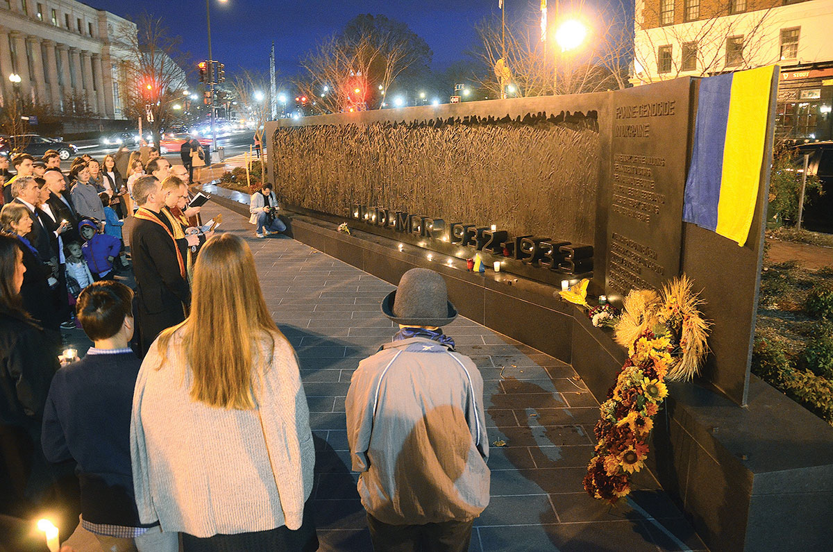 Candlelighting remembrance is first to be held at new Holodomor