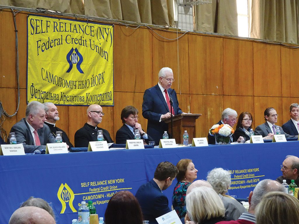 Self Reliance New York FCU holds annual meeting The Ukrainian Weekly