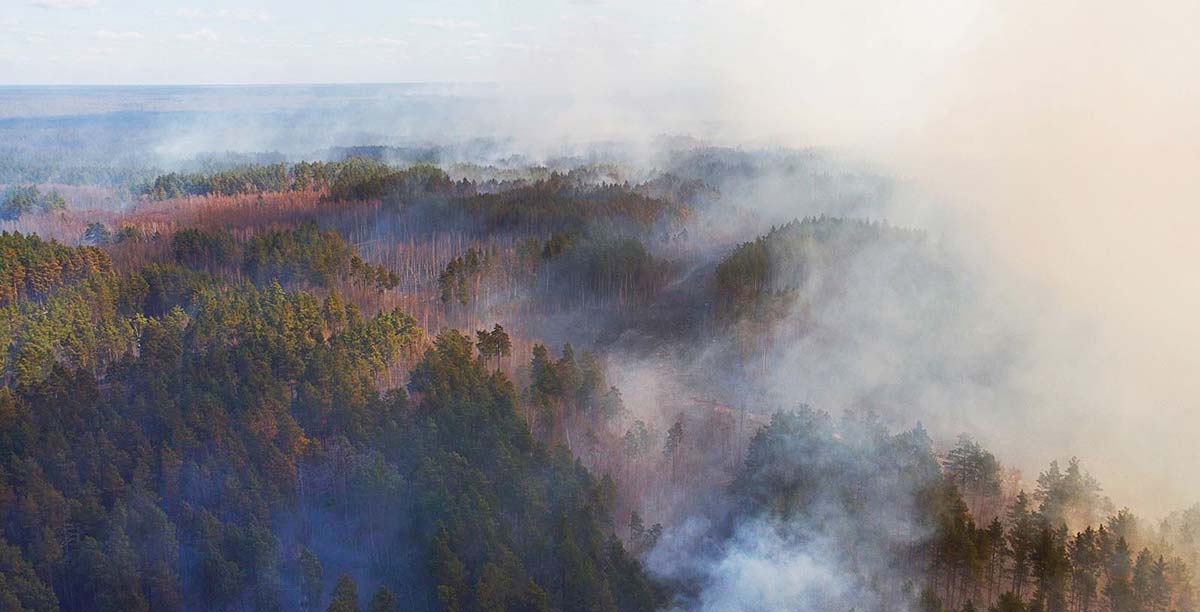 For two days, Kyiv tops list of cities with worst air pollution The