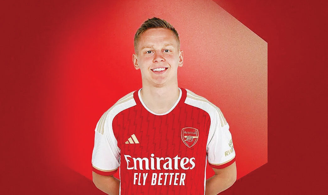 Shevchenko lauds Zinchenko’s leadership The Ukrainian Weekly