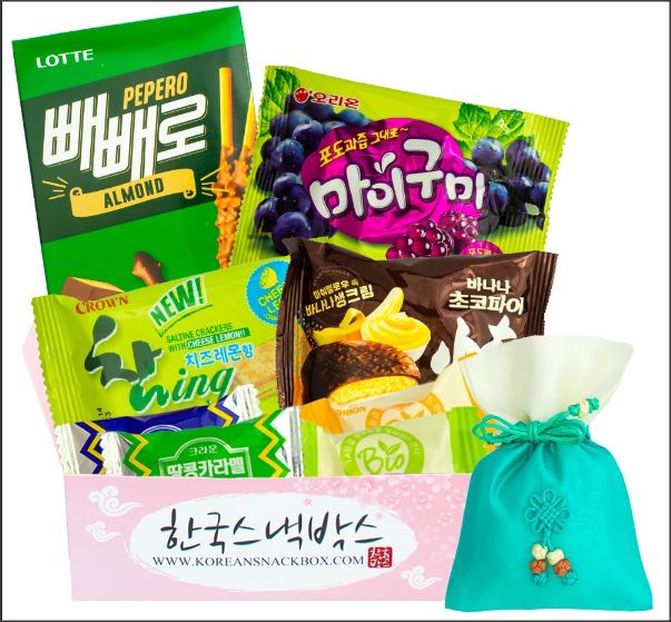 Korean Snack Box Subscription Boxes NZ