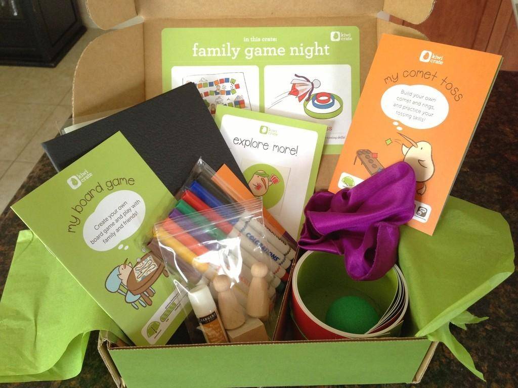 Kiwi Crate Review + Coupon Code January 2013 Subscription Box Ramblings