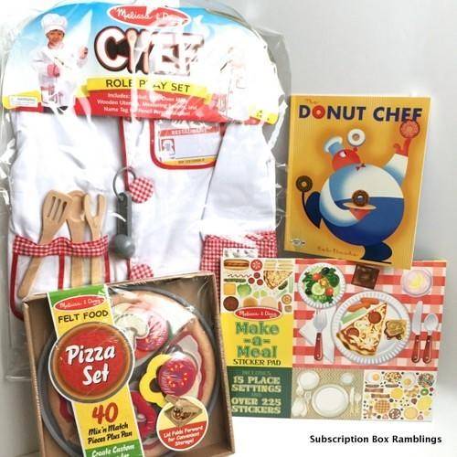 My Pretend Place October 2015 DressUp Subscription Box Review + Coupon