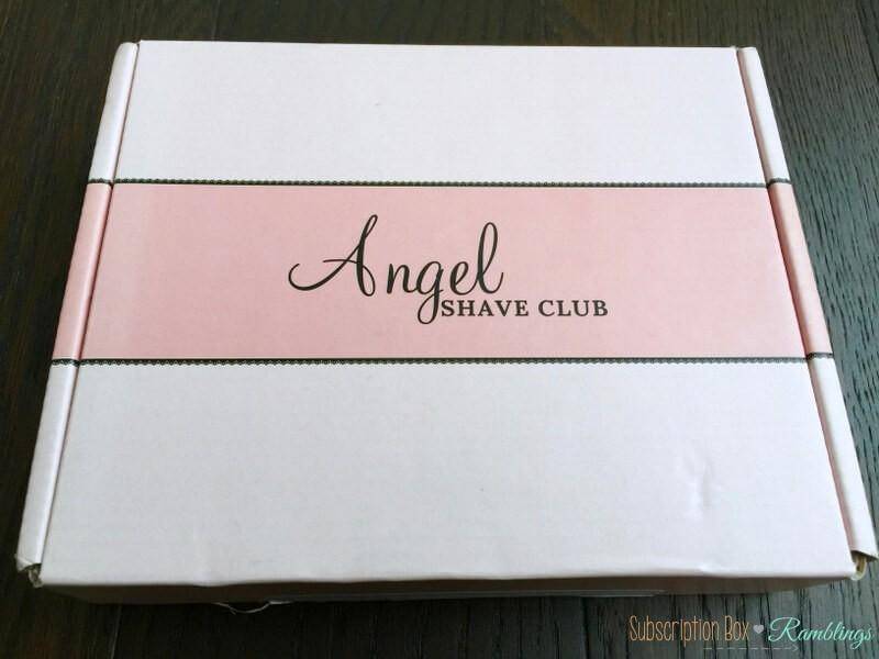 Angel Shave Club July 2016 Subscription Box Review Subscription Box