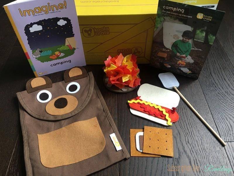 Koala Crate Reviews Subscription Box Ramblings