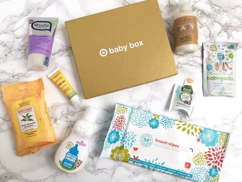 Target Baby Box October 2016 Review Subscription Box Ramblings