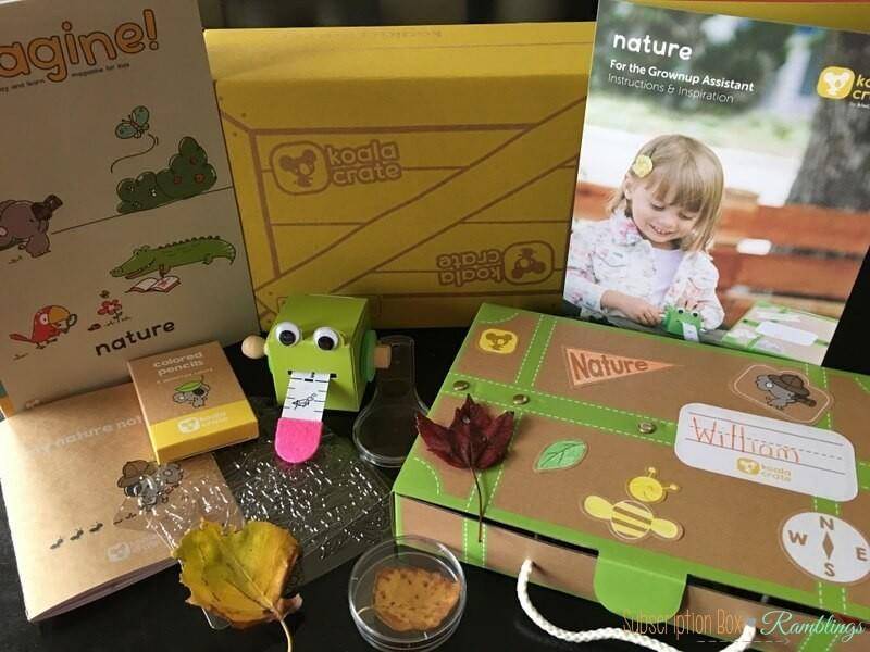 Koala Crate Reviews Subscription Box Ramblings