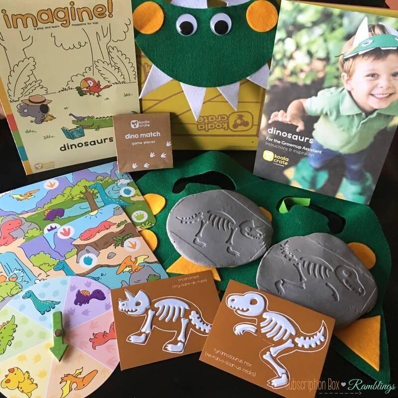 Koala Crate Reviews Subscription Box Ramblings