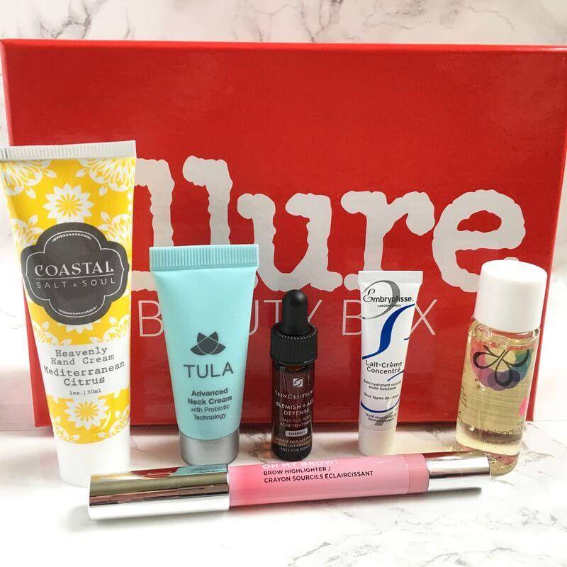 Allure Beauty Box Review December 2016 Subscription Box Subscription