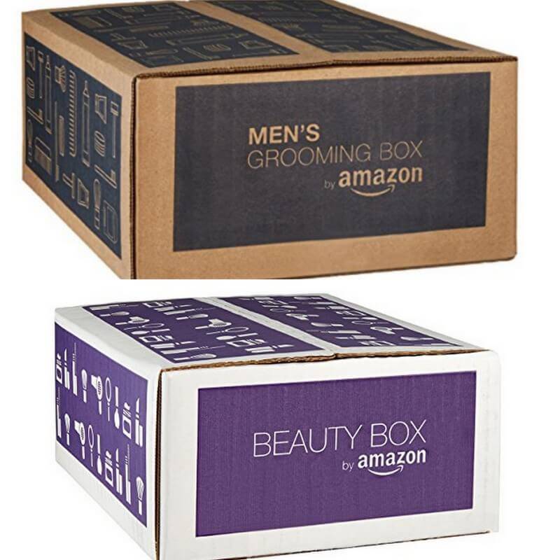 Amazon Beauty Sample Boxes FREE After Credit! Subscription Box
